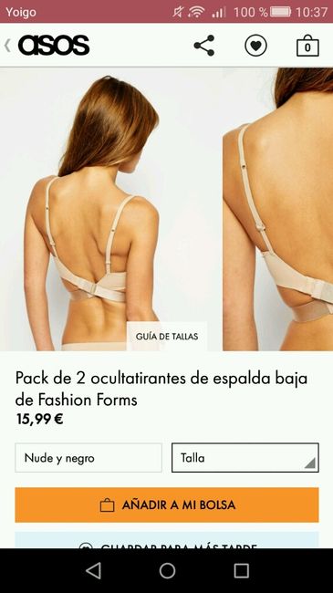 Lencería para este 2016. ¿Cuál te gusta más? - 1