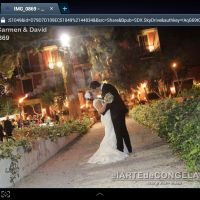 camino entrada novia