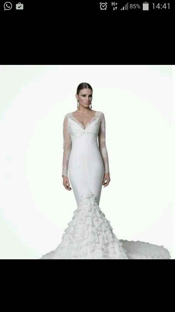 Precio vestido - 1
