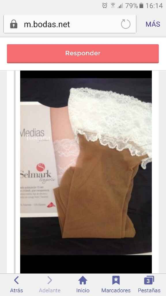 Medias novia - 1