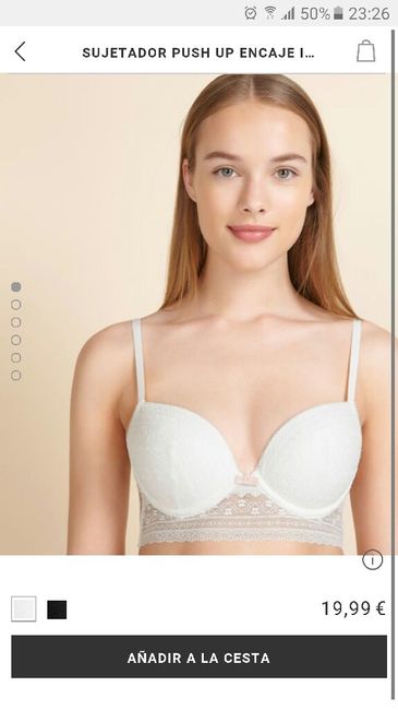 Mi ropa interior - 1