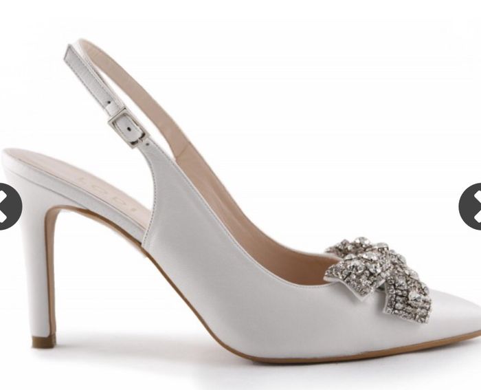 Que zapatos le pondríais a este vestido? - 2