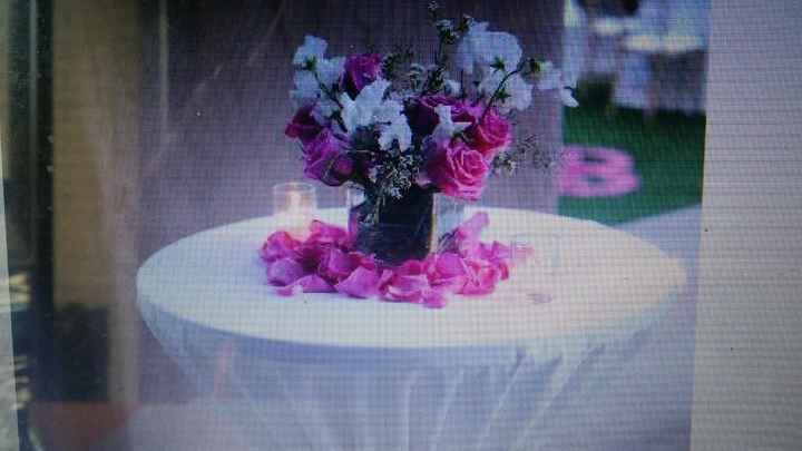 Detalles para una boda en lila - 1