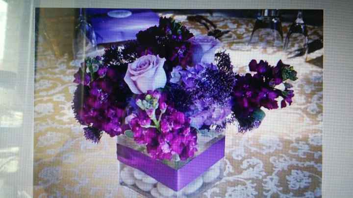 Detalles para una boda en lila - 2