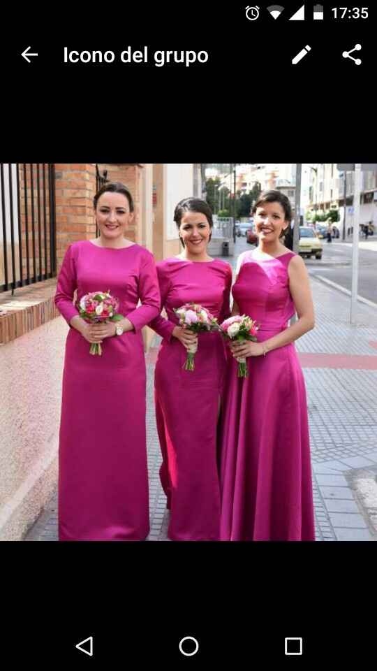 Damas de honor - 1