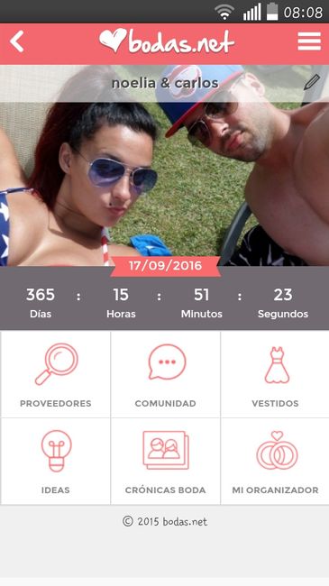 365 dÍas - boda ¡17 de septiembre! - 1