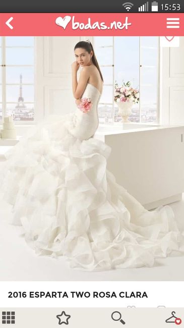 Precio de este vestido de pronoviaa xfa - 1