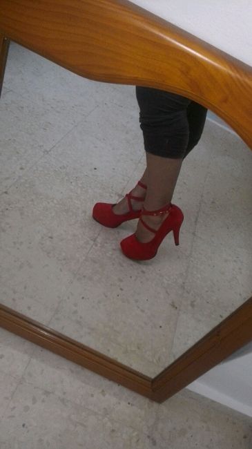Ya tengo mis zapatos!!!enamorada? - 2