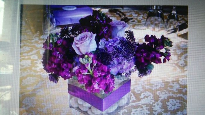 Detalles para una boda en lila - 2