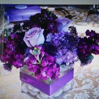 Detalles para una boda en lila - 2