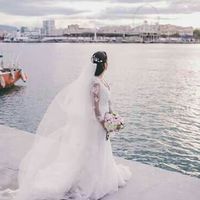 Las chicas del vestido laren de pronovias - 1