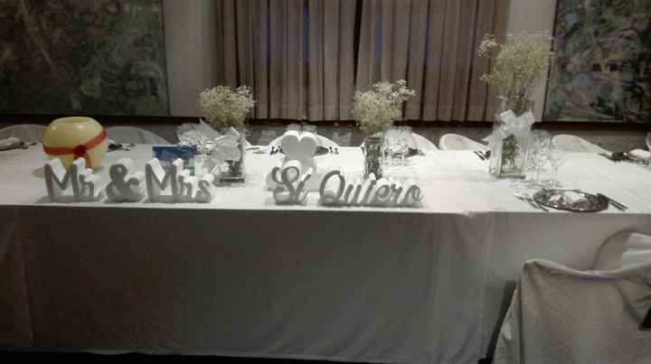 Nuestra boda - 1