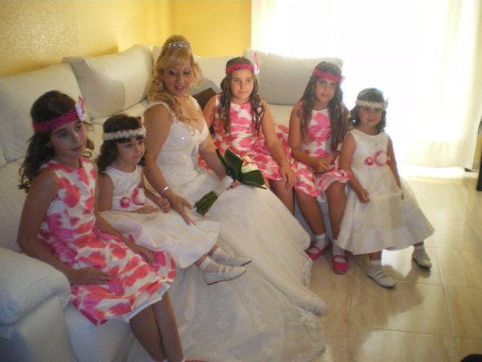 Con mis damitas
