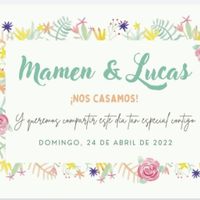 Invitaciones de boda Canva - 1