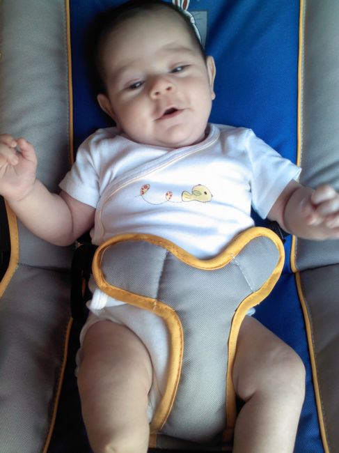 Héctor 2 meses