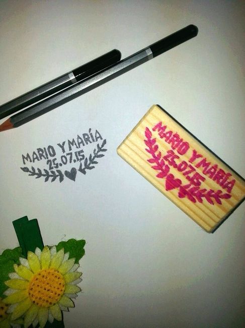 Diseño de sellos personalizados - 1