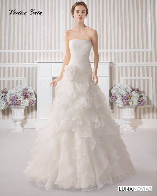 Vestidos volantes - 1