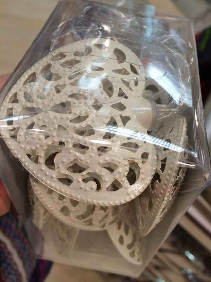 Luces corazones primark decoración