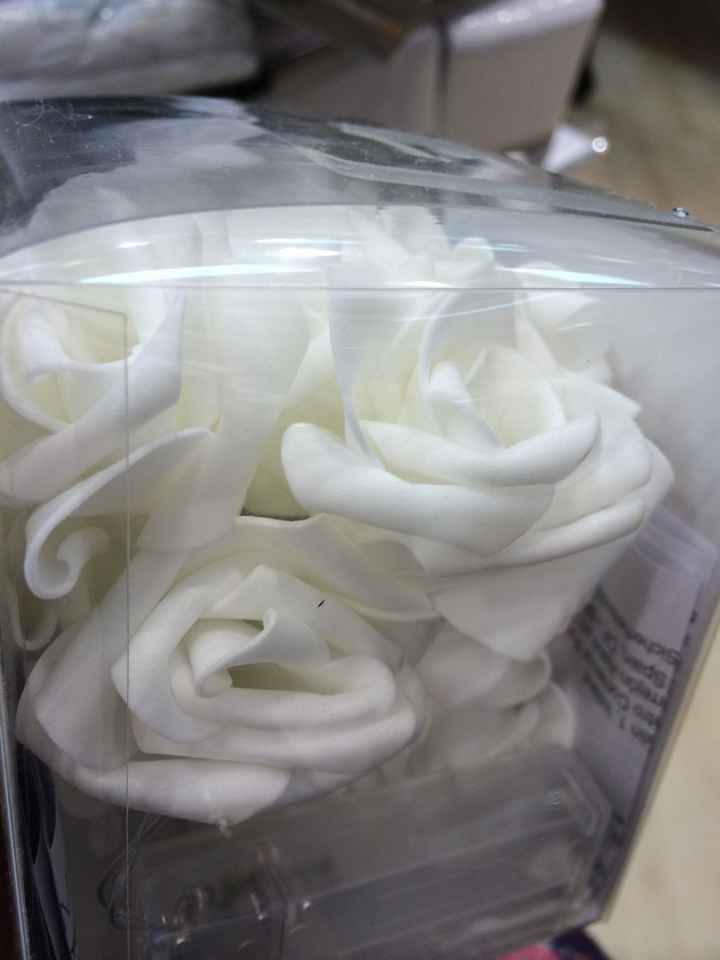 Luces rosas flores Primark decoración