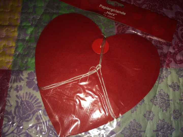Guirnalda corazones SeHappy