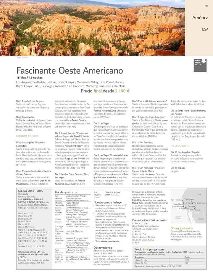 Oeste americano luna de miel