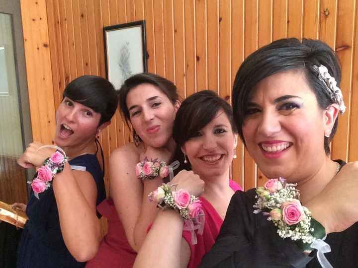 Brazaletes damas de honor