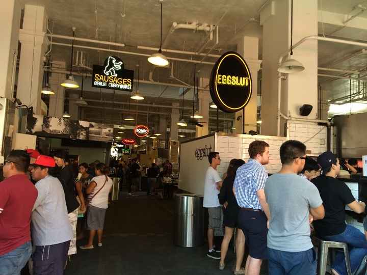 Grand Central Market Los Angeles