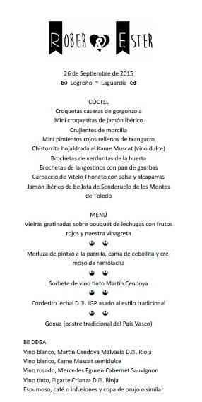 Menus