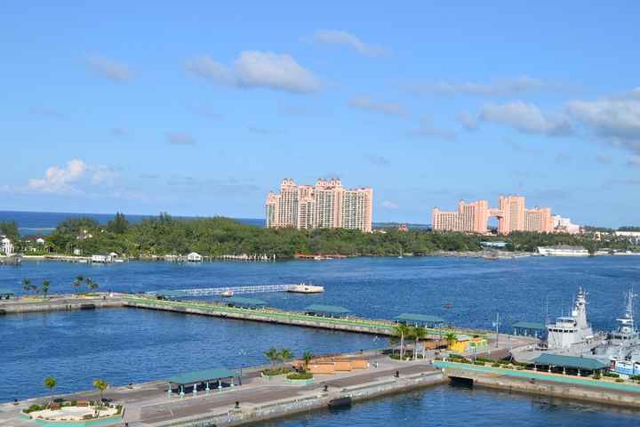 Atlantis desde el puerto