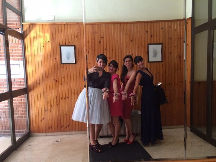 Brazaletes damas de honor