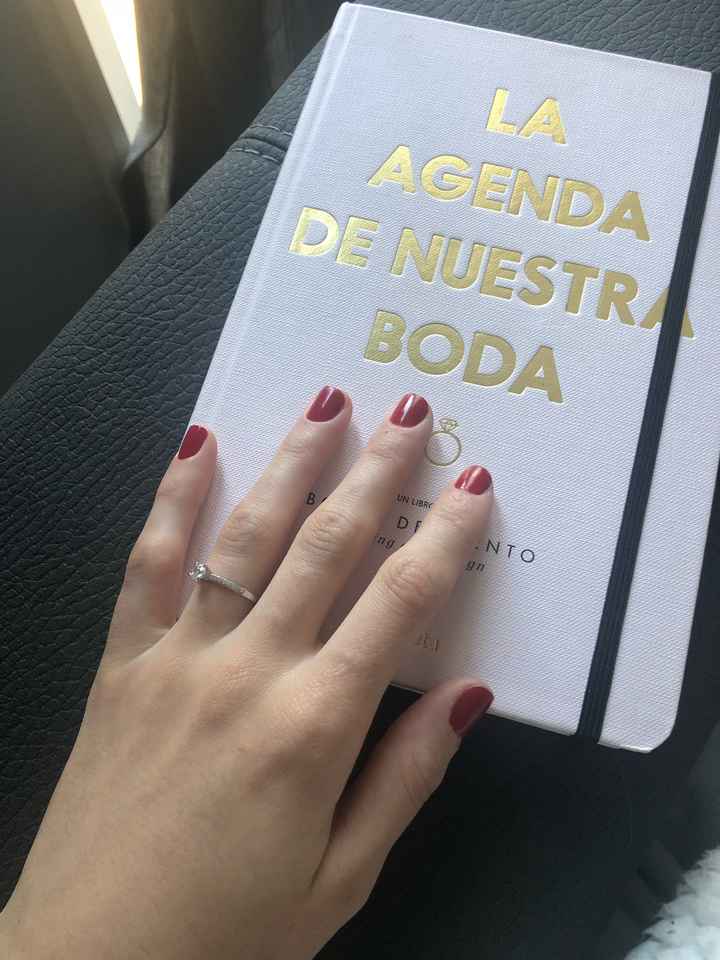 Agenda de la boda - 1