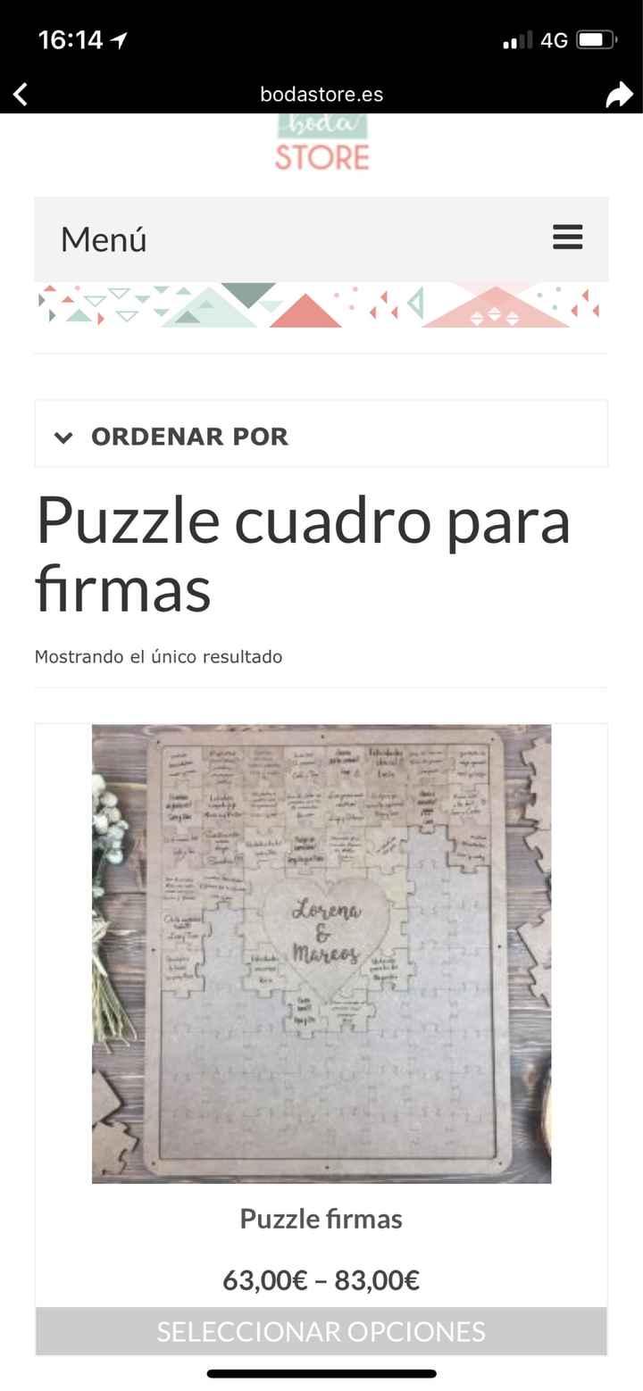 Puzzle firmas - 1