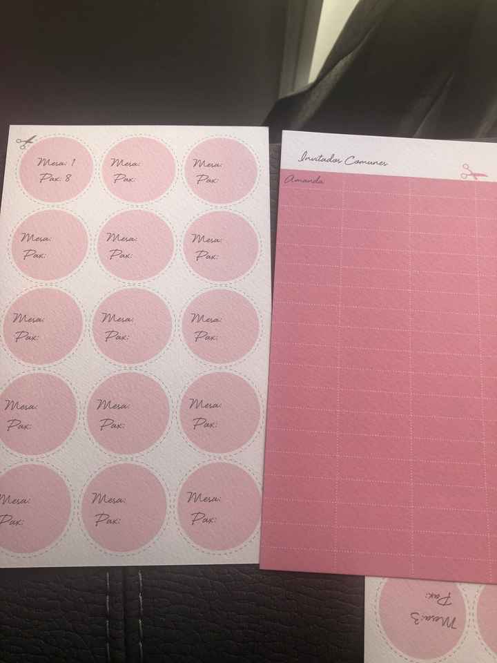 Seating plan - 1