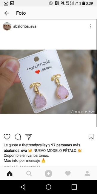 Pendientes "raros", ¿dónde? - 4