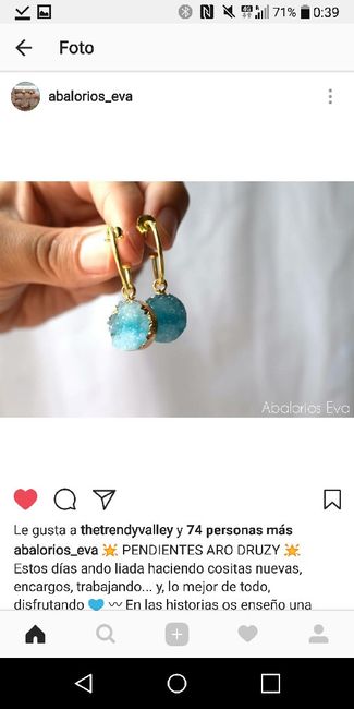 Pendientes "raros", ¿dónde? - 5