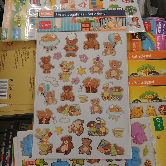 Pegatinas lidl detalle niños - 2