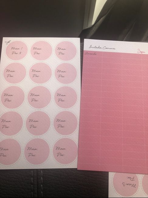 Seating plan - 1
