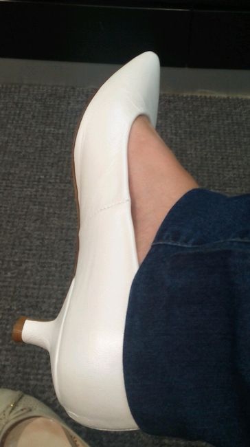 Zapatos tacón bajo - 2