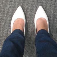 Zapatos tacón bajo - 1