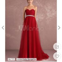 ¿Vestido de novia de color? - 1