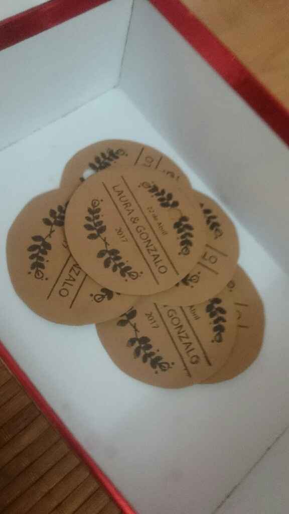 ¿Cómo son tus sellos personalizados? - 1