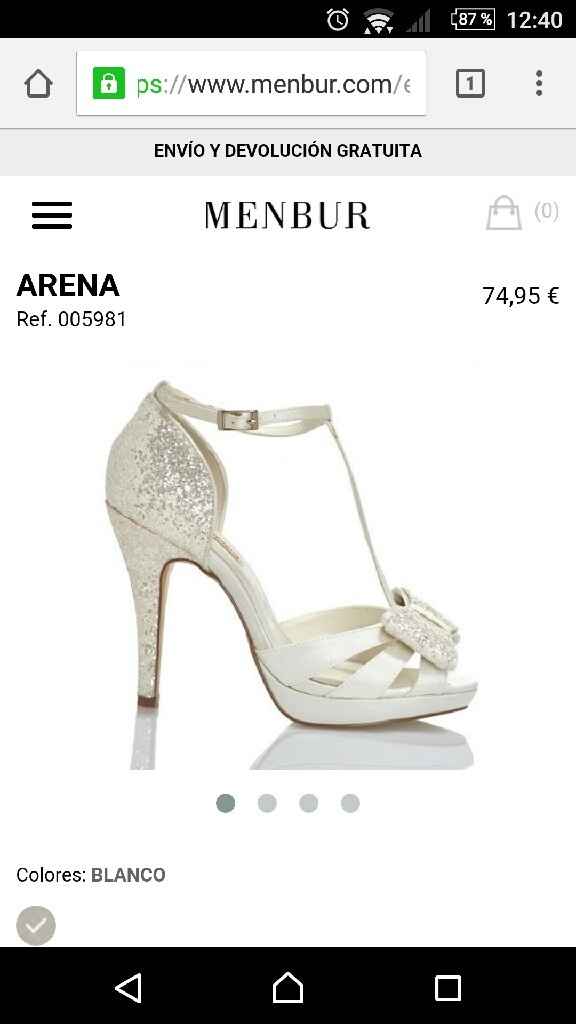 Hoy me caso con...¡estos zapatos! - 1