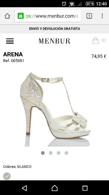 Enamoradisima de mis zapatos!les gusta? - 1