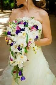 Ramos con orquideas - 3