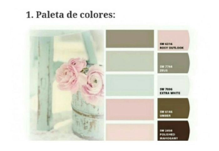 ¿Qué color predominará en tu boda? - 1