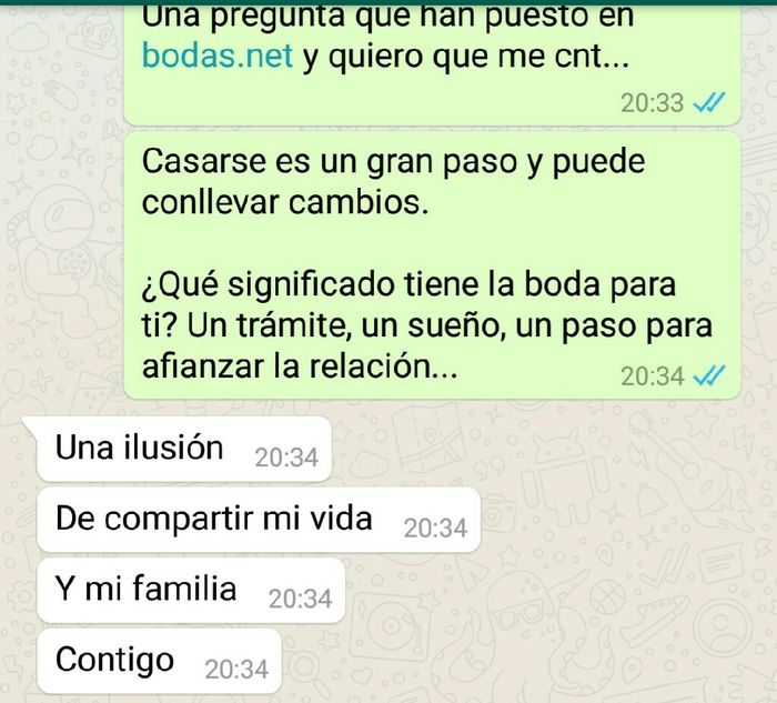 ¿Qué significado tiene la boda para ti? - 1
