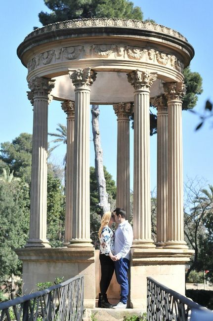 Nuestra sesión preboda - 2