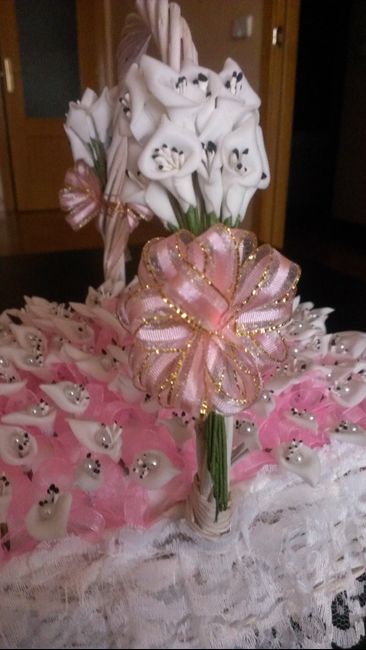Mis alfileres de novia y las cestas para petalos de roas - 5
