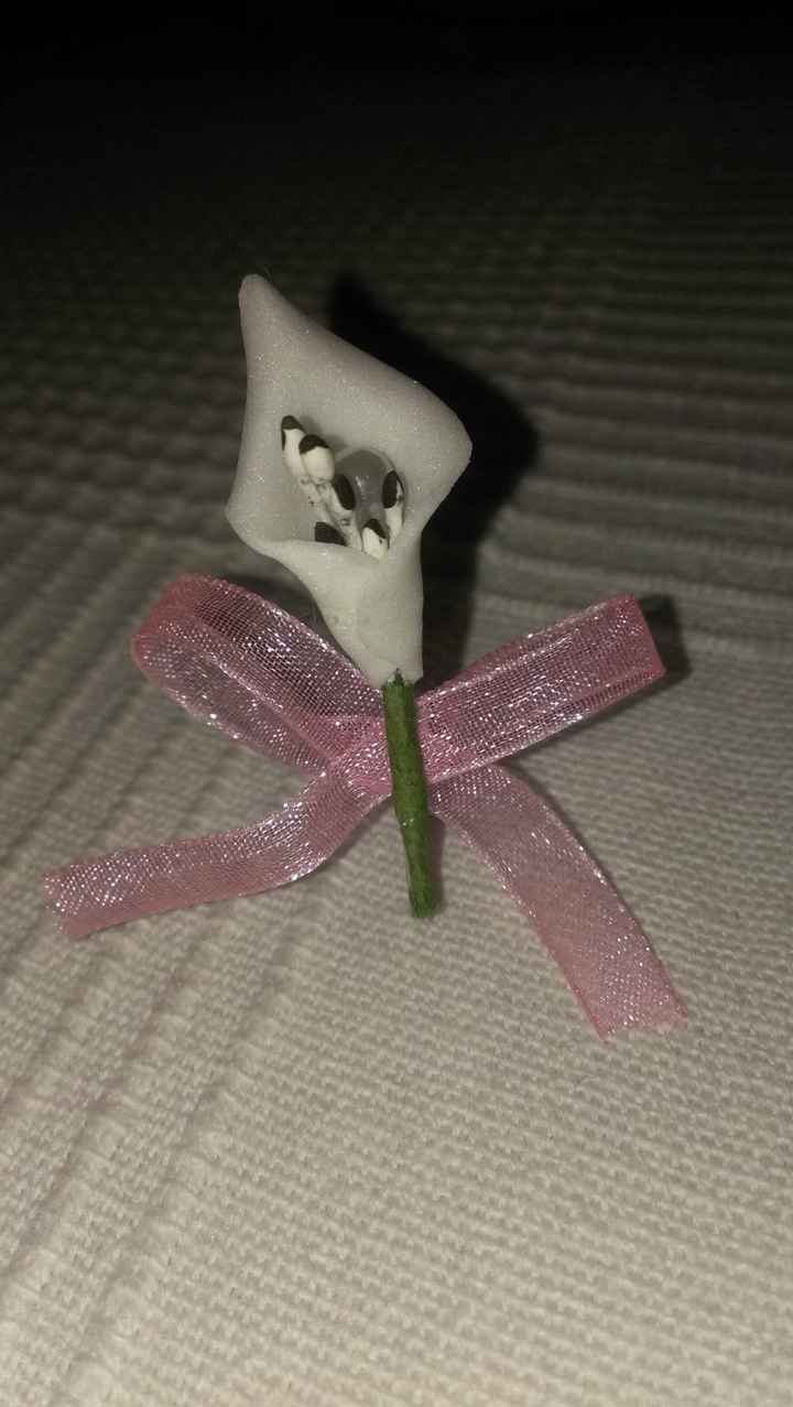 Mis alfileres de novia y las cestas para petalos de roas - 1