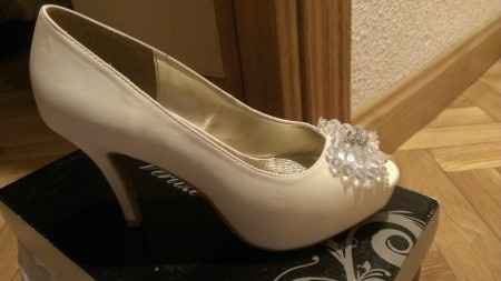 Los zapatos de todas las novias! - 2